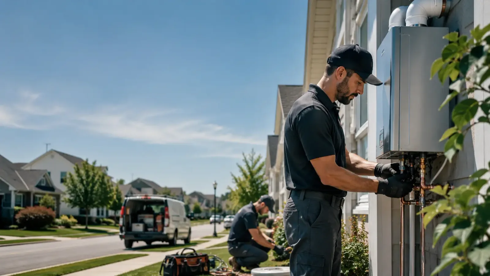 Tankless Water Heater Installation in High Ridge, MO